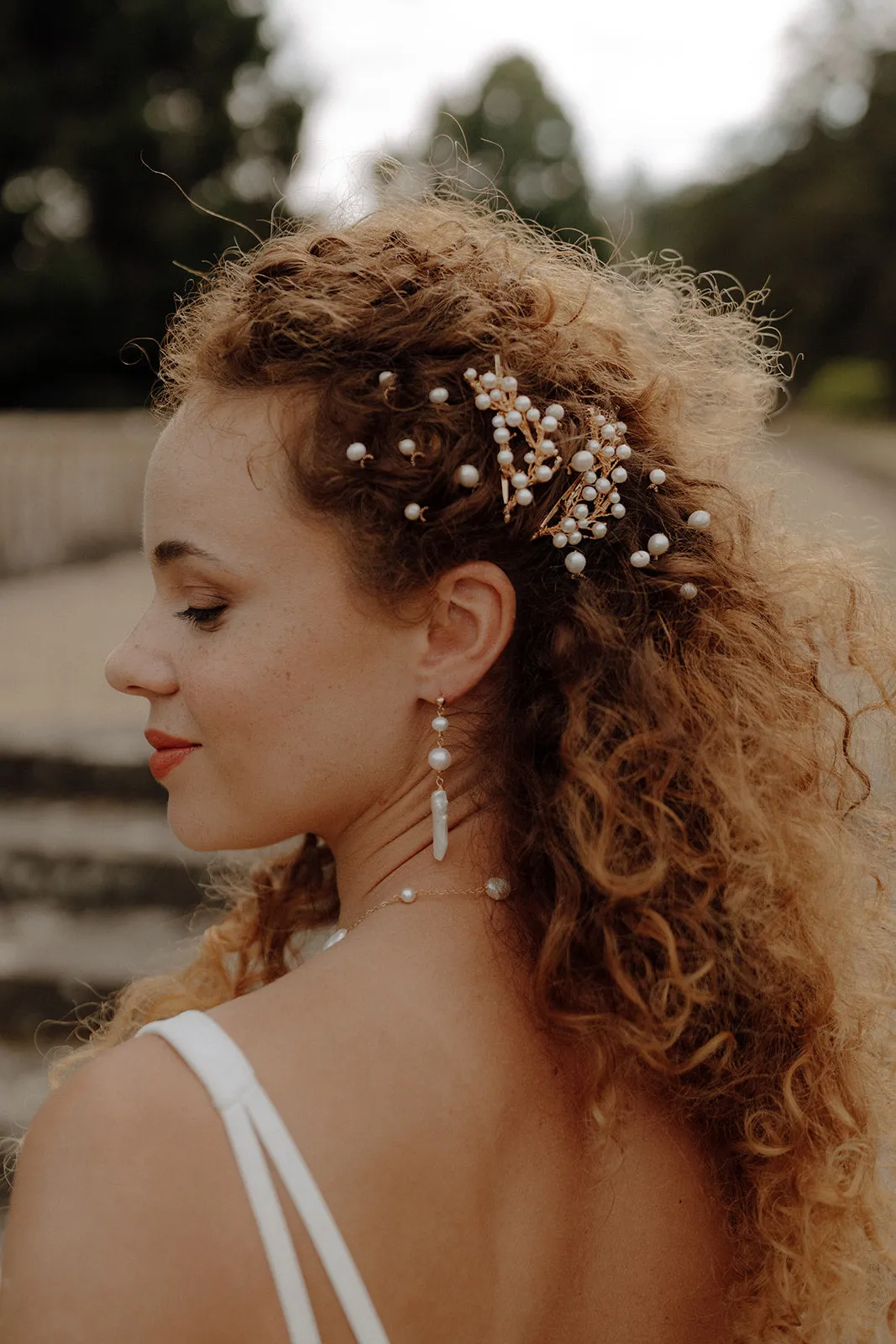 Bramble Hair Slides
