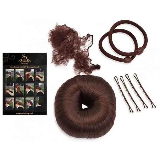 COMPLETE SD DRESSAGE DONUT SET WITH GUIDE
