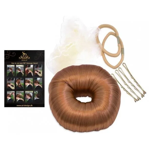 COMPLETE SD DRESSAGE DONUT SET WITH GUIDE