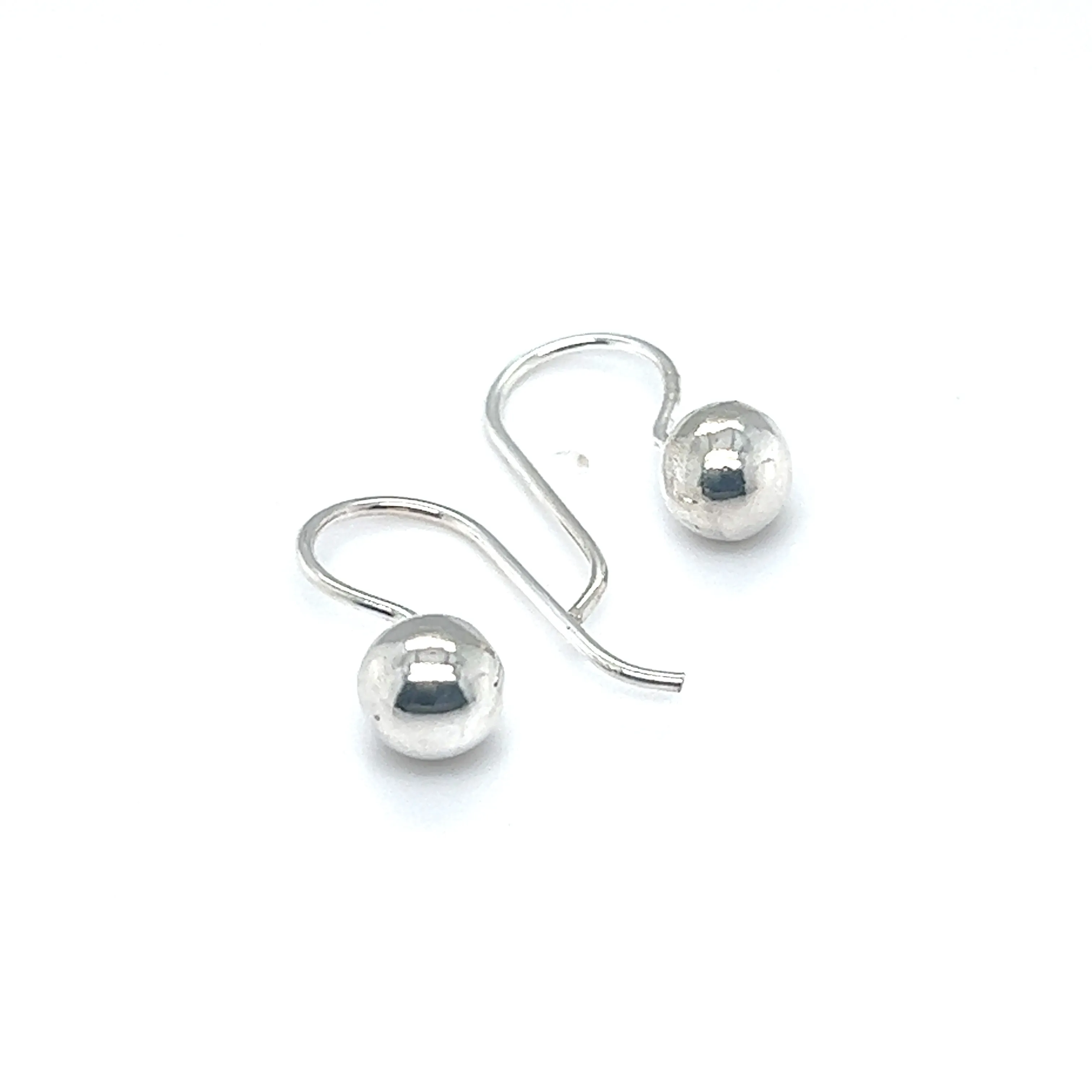 Dainty Fixed Ball Earrings