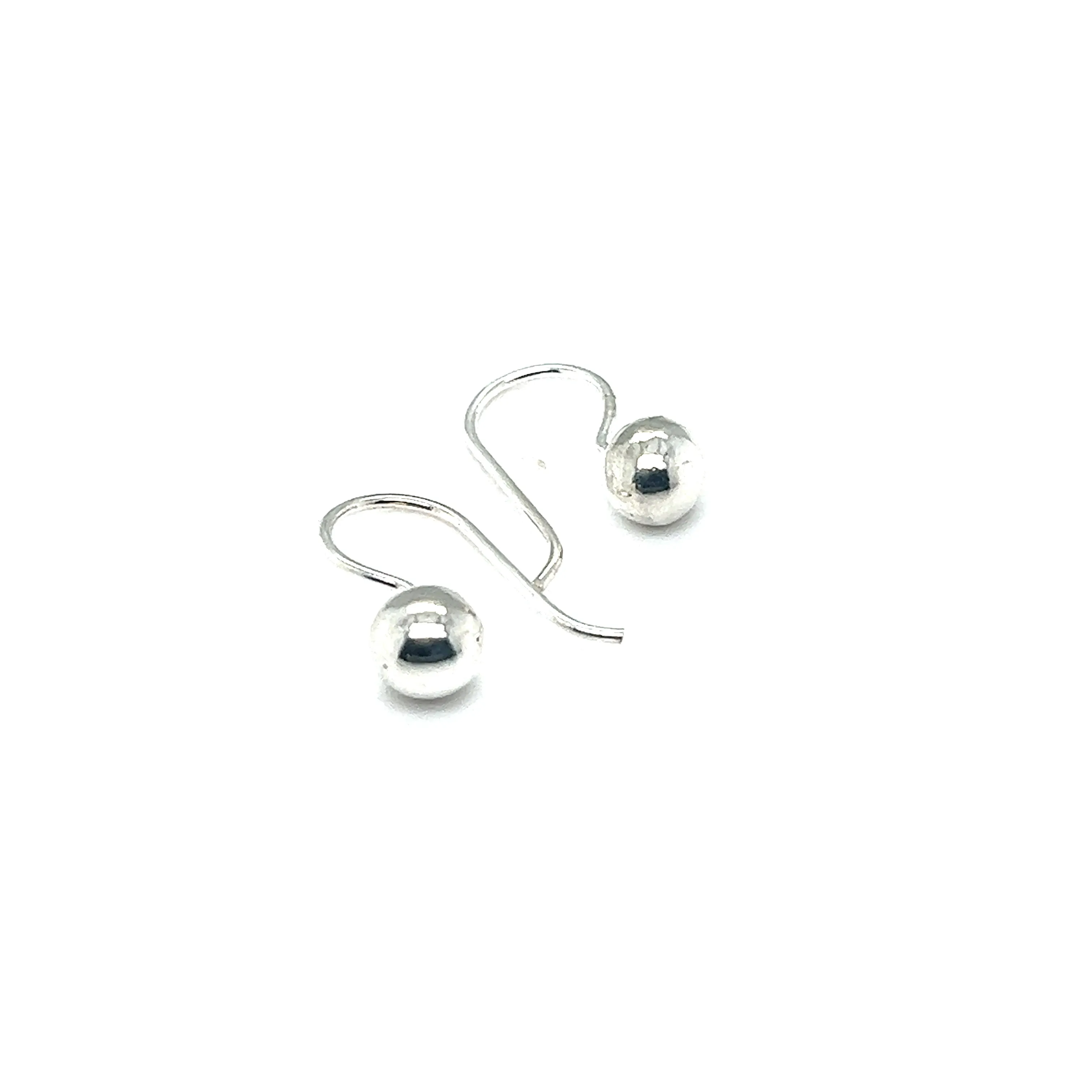 Dainty Fixed Ball Earrings