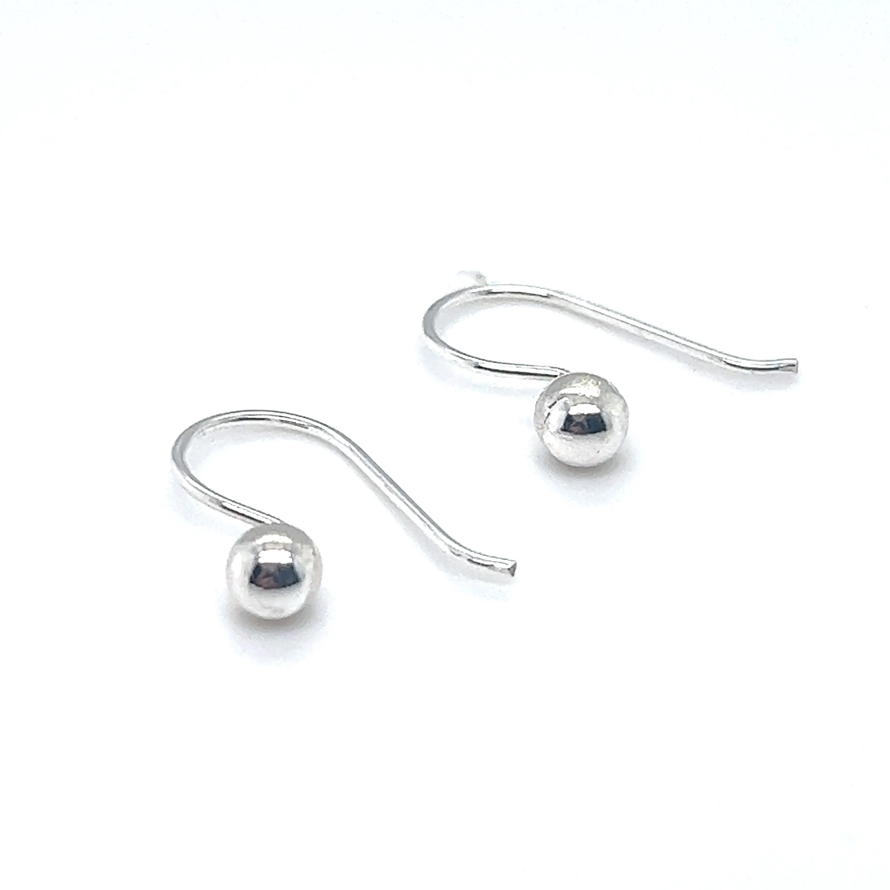 Dainty Fixed Ball Earrings