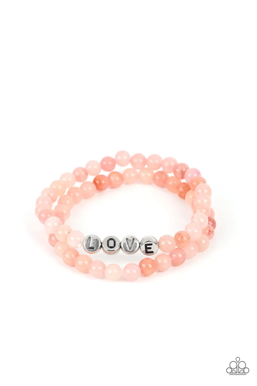 Devoted Dreamer - Pink Bracelet - Paparazzi Accessories