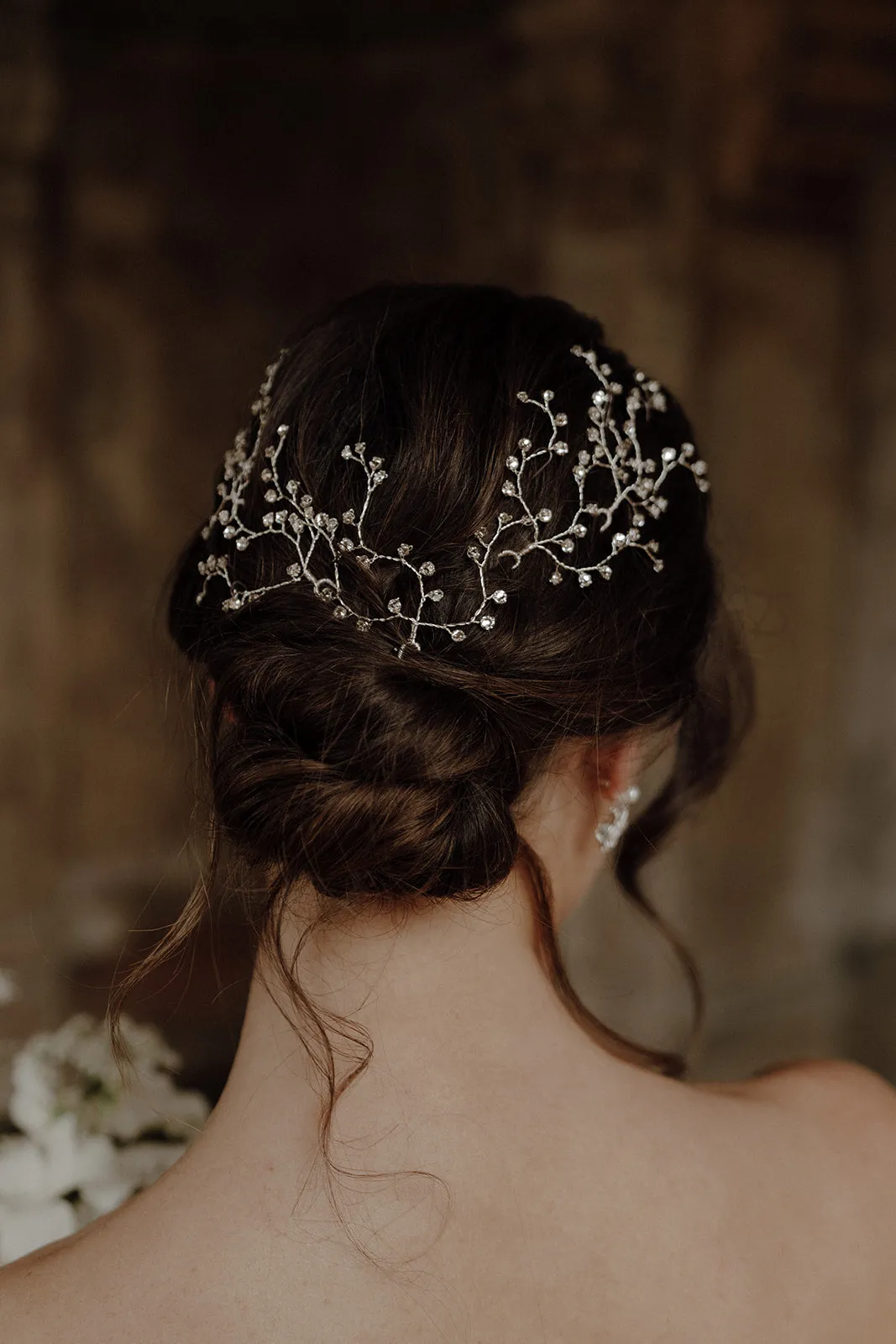 Dewdrop Hairpins