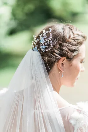 Forget Me Not Hairpins