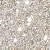 Glitter Oval Drop Earring