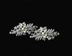 Hint of Pearl and Crystal Hairpins