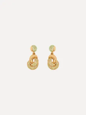 Love Knot Drop Earrings