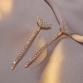 Mermaid Tail Hairpins