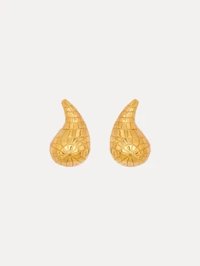 Mosaic Teardrop Earrings