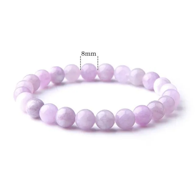 Natural Stone Beaded Bracelet