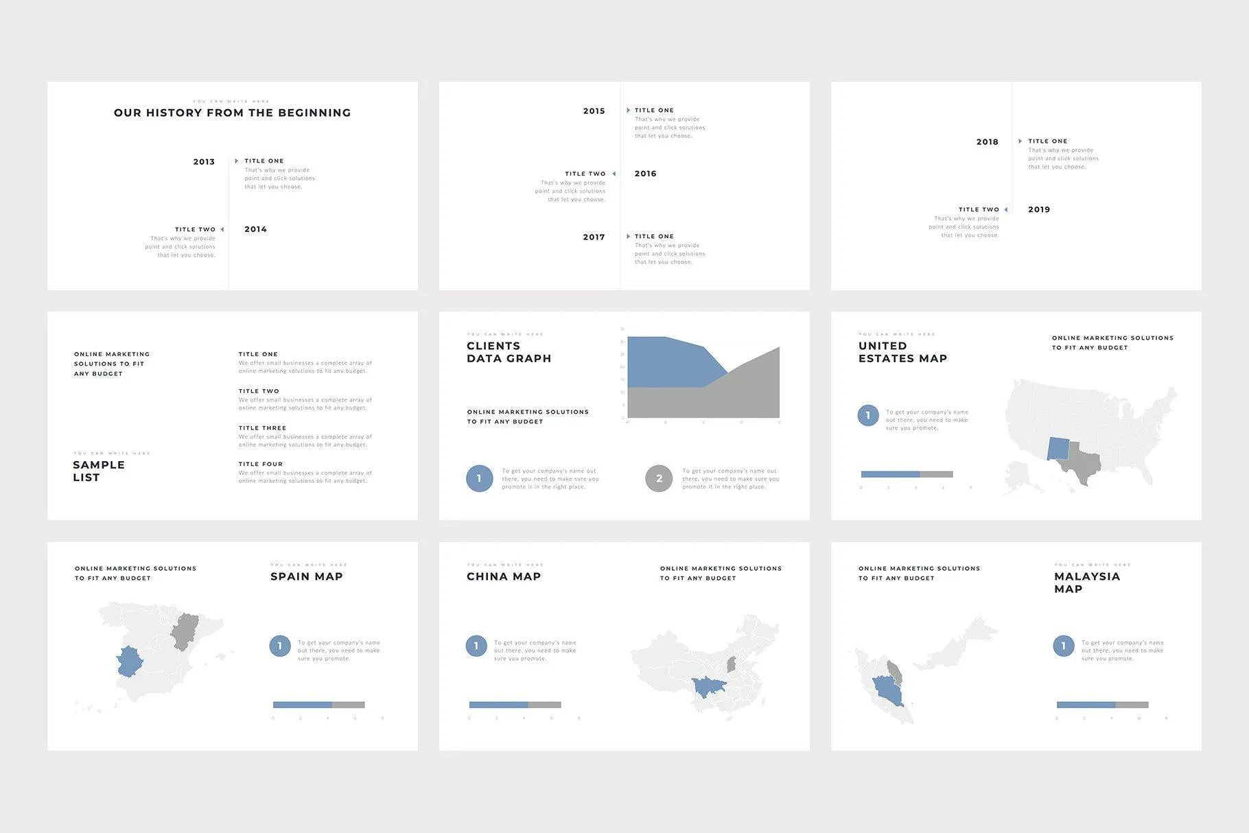 Pexel Minimal PowerPoint Template