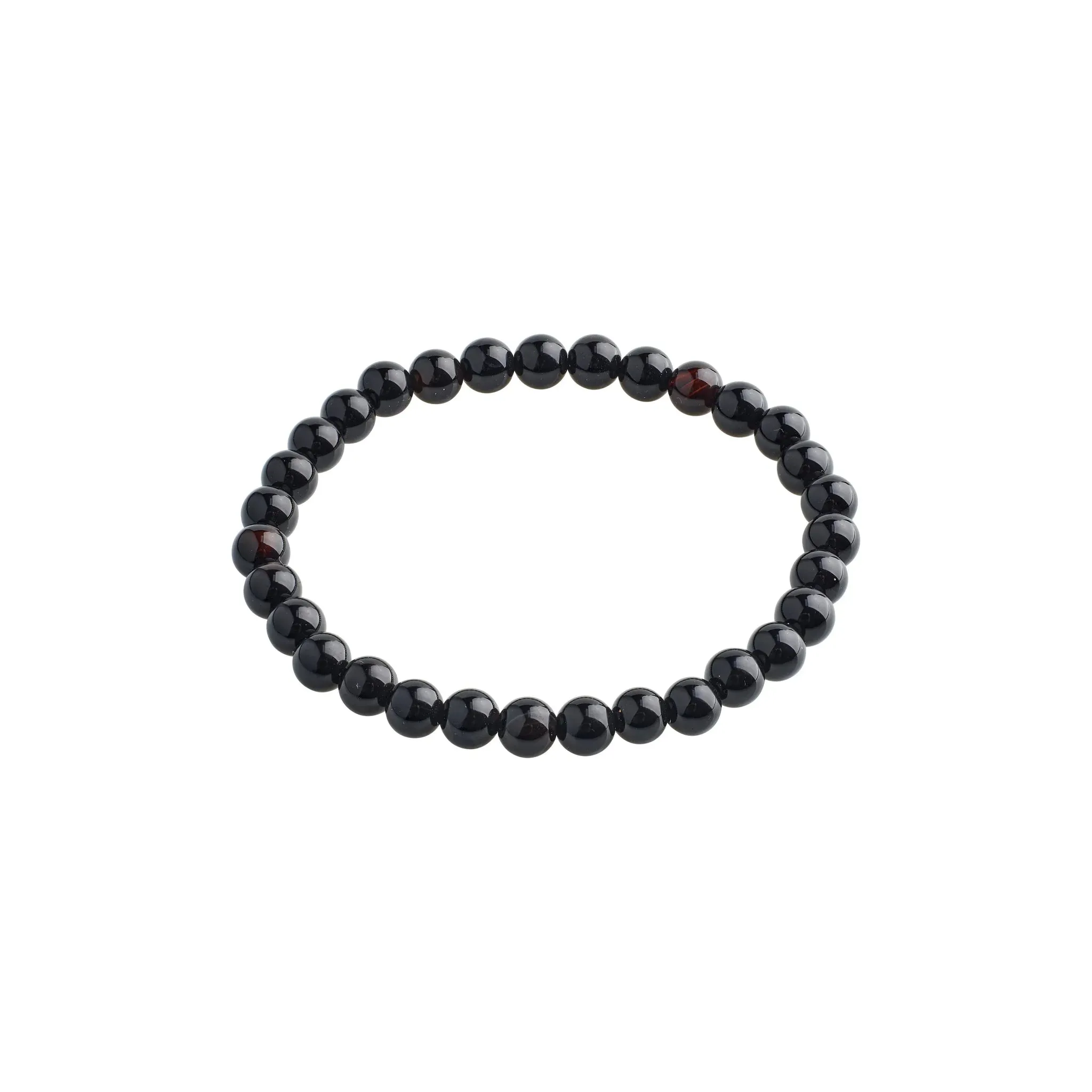 Pilgrim Powerstone Bracelet - Black Agate