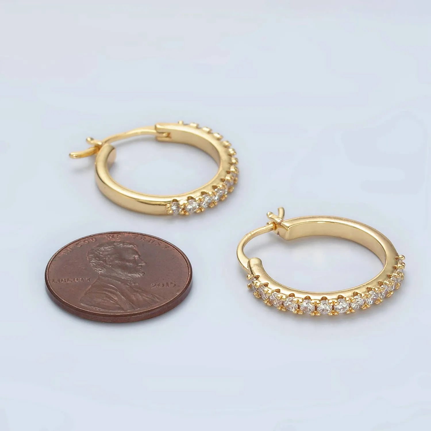 Simple Huggie Earring