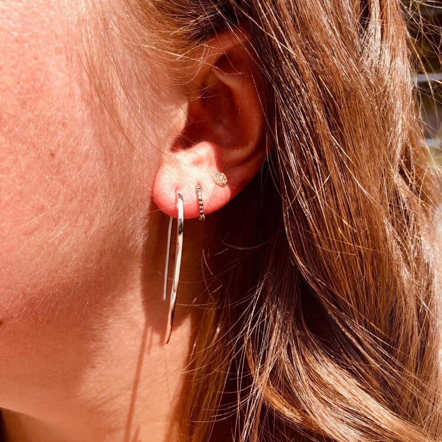 Sterling Silver Elegant Earrings