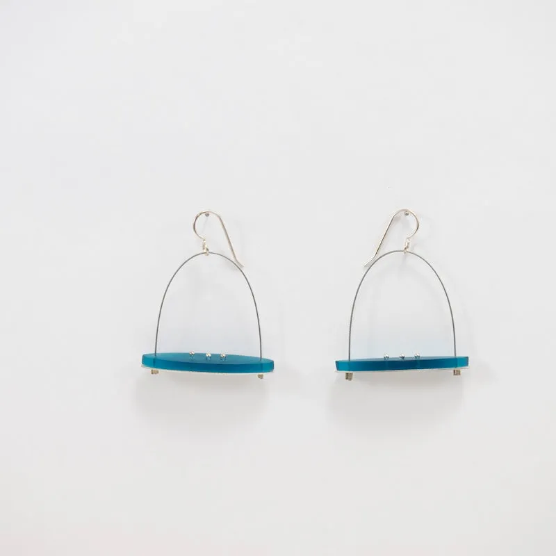 Swing on Cable Earrings