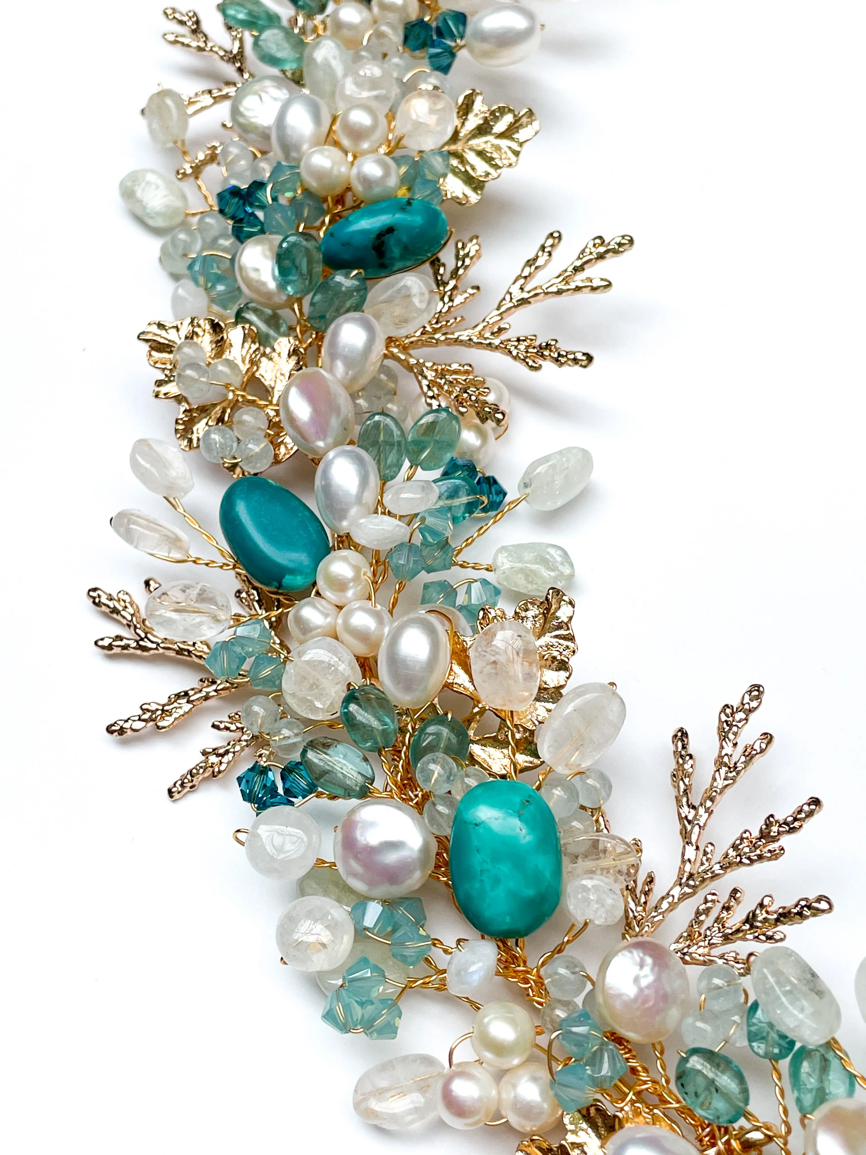 Turquoise Dream Headdress
