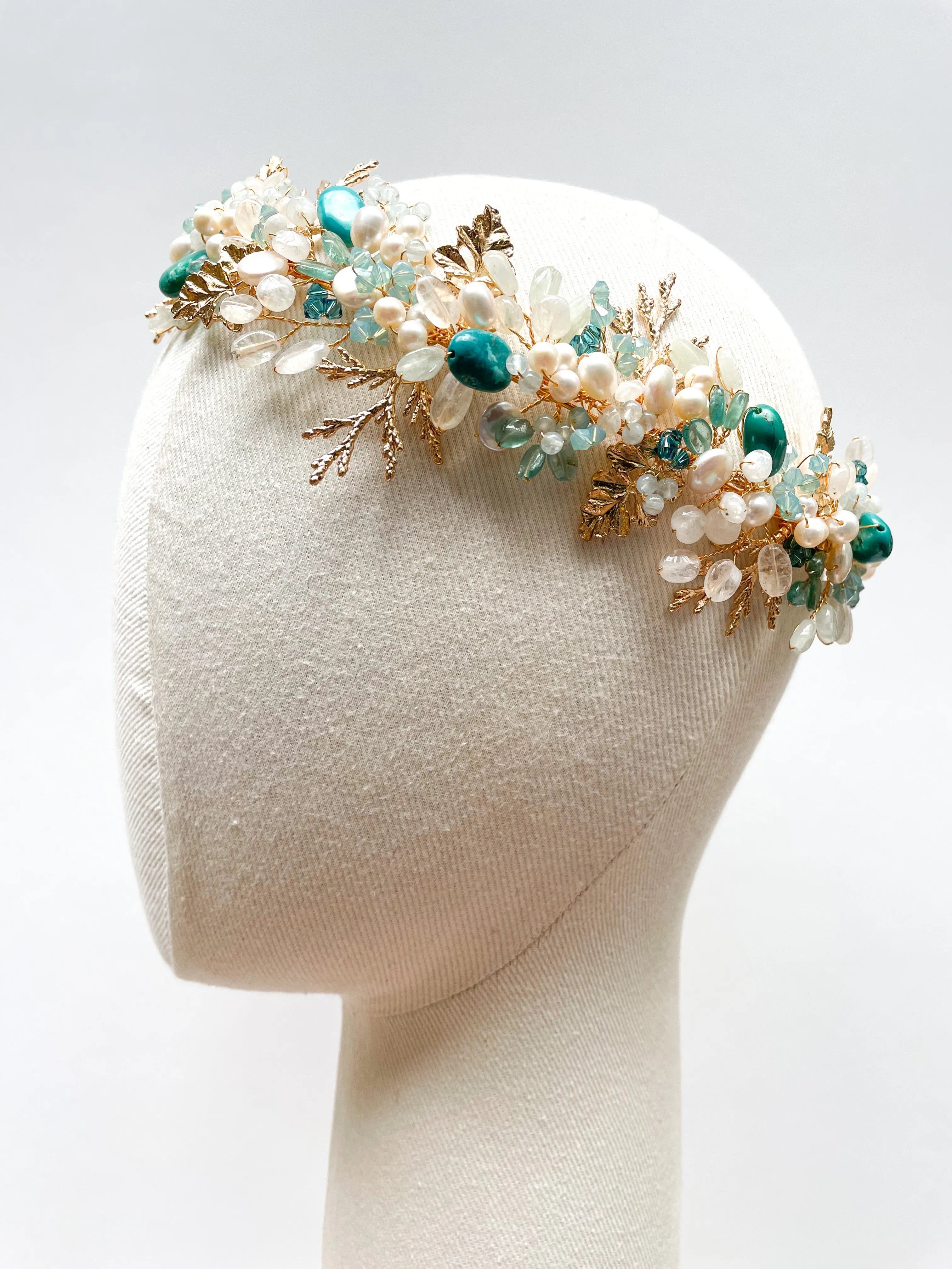Turquoise Dream Headdress