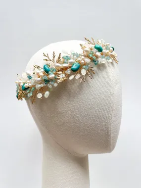 Turquoise Dream Headdress