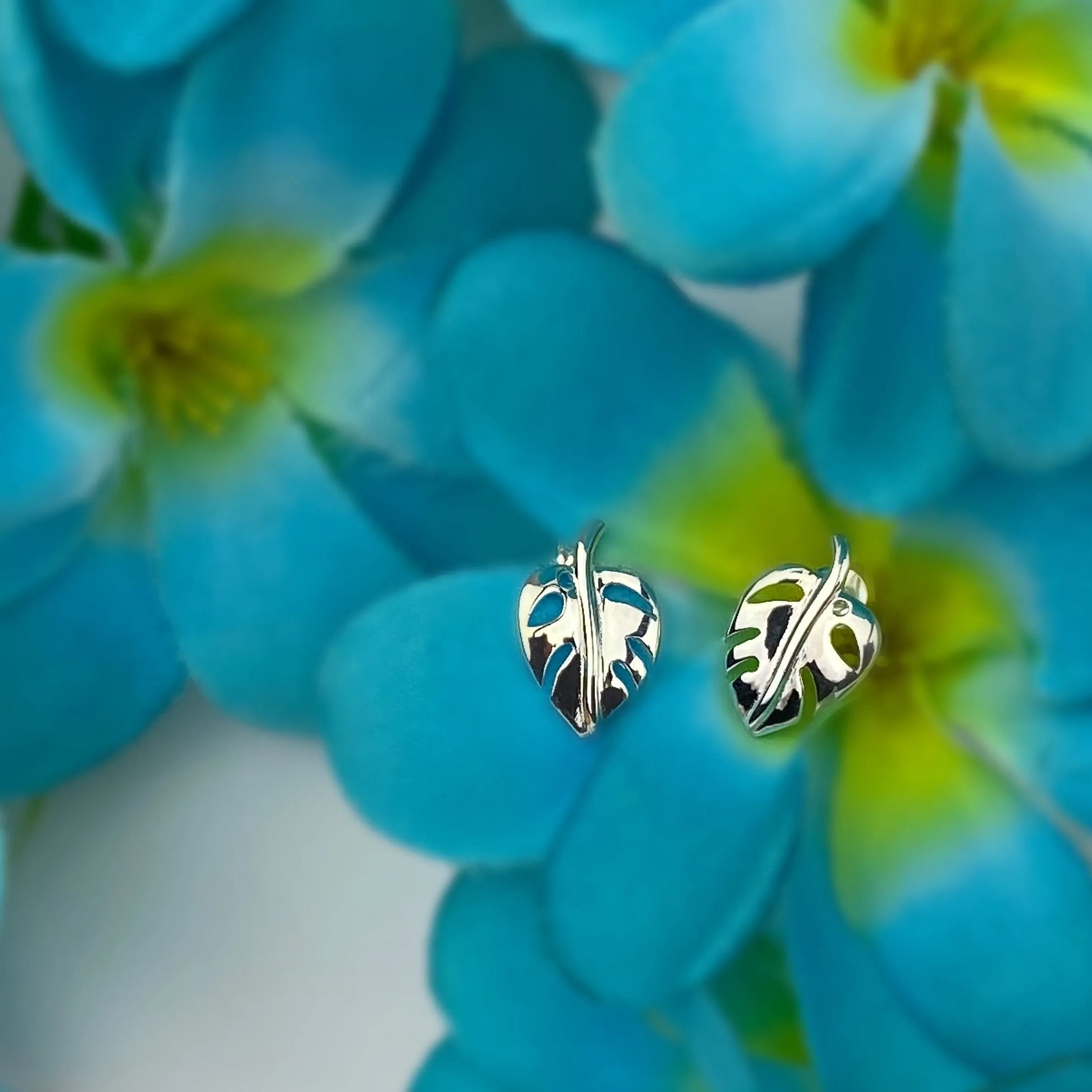 Whispering Palm Earrings - VE633