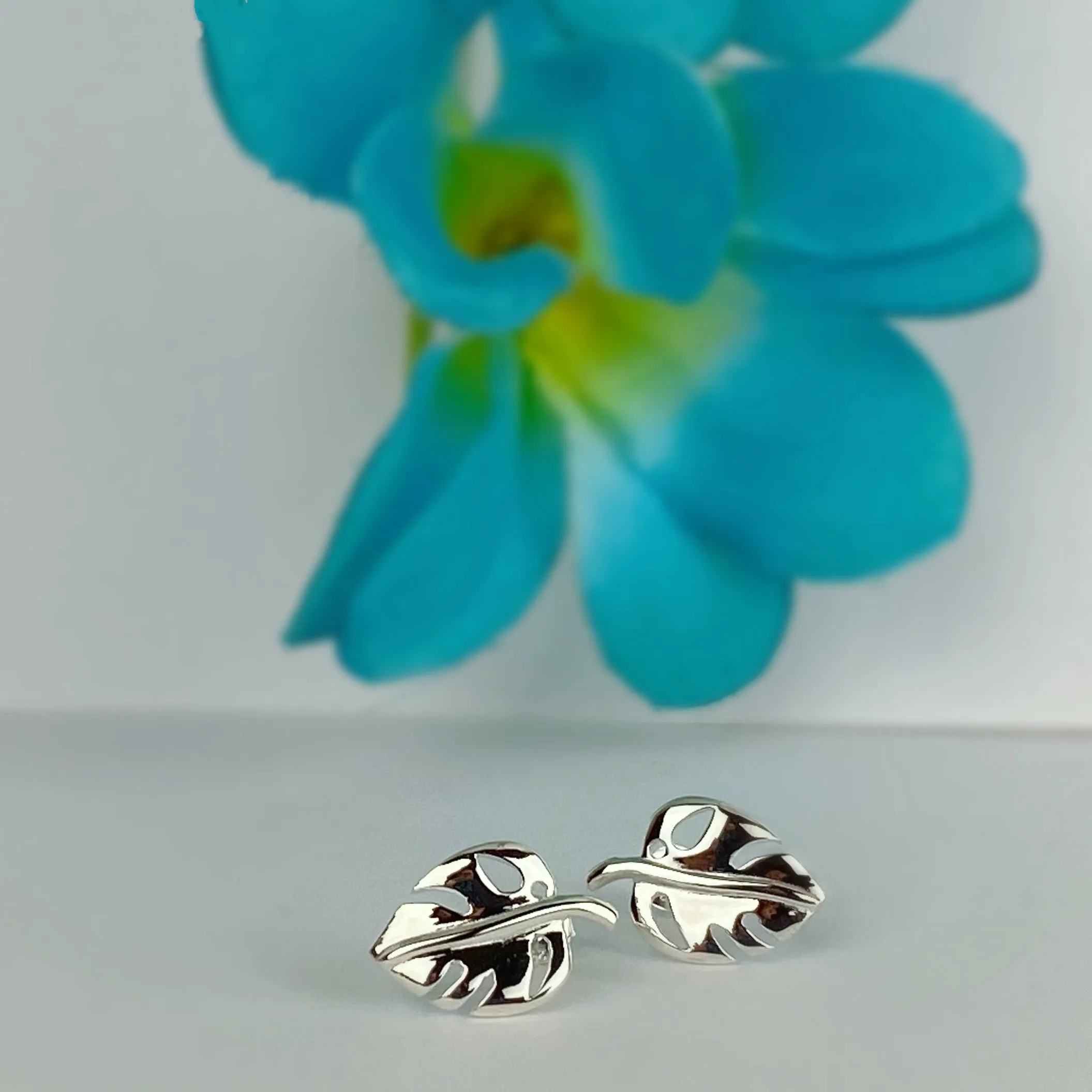 Whispering Palm Earrings - VE633